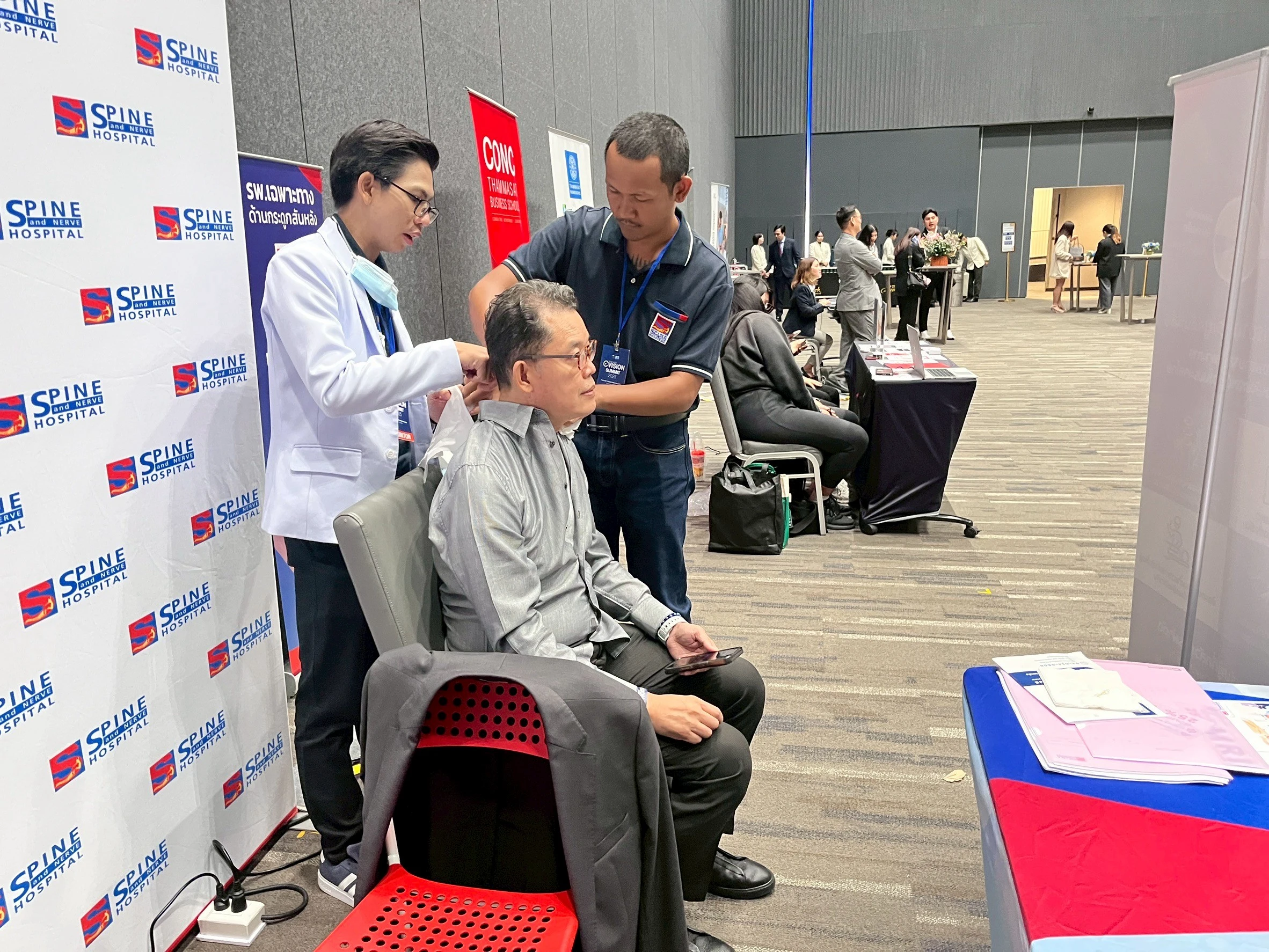 S Spine Hospital Makes a Strong Impression at THAILAND C VISION SUMMIT 2025